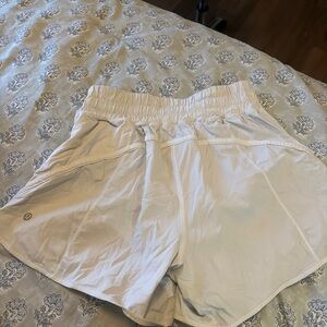 Lulu lemon White Athletic Shorts